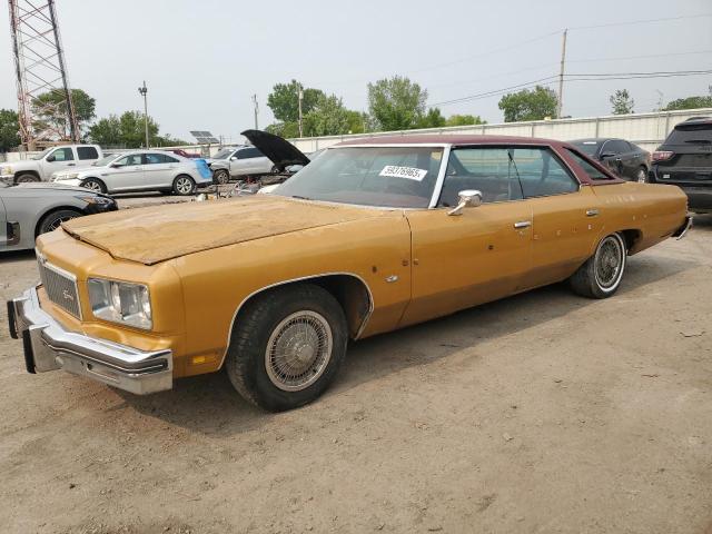  Salvage Chevrolet Caprice