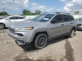  Salvage Jeep Grand Cherokee