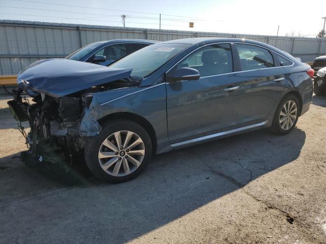  Salvage Hyundai SONATA