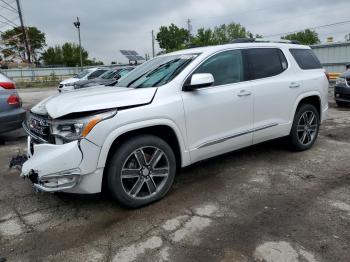  Salvage GMC Acadia