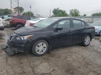  Salvage Nissan Versa