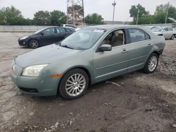 Salvage Mercury Milan