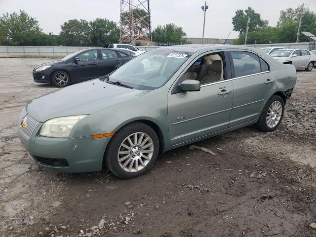  Salvage Mercury Milan