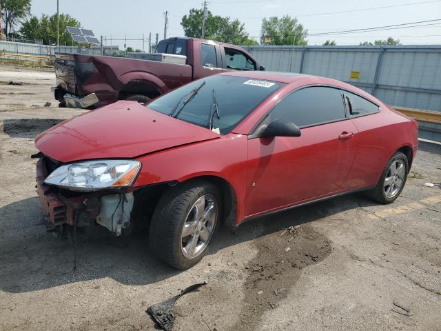  Salvage Pontiac G6