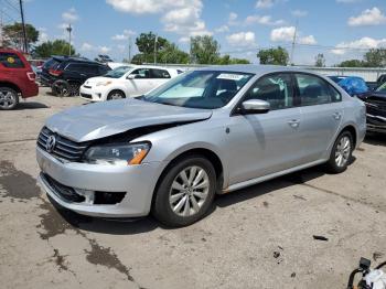  Salvage Volkswagen Passat