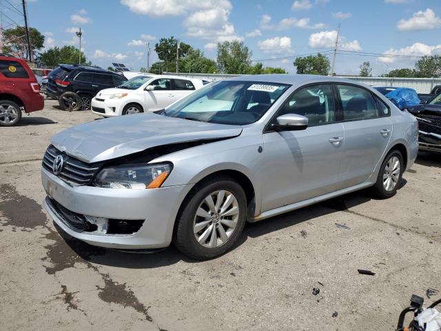  Salvage Volkswagen Passat