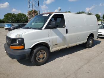  Salvage Chevrolet Express