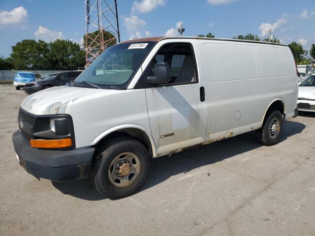  Salvage Chevrolet Express