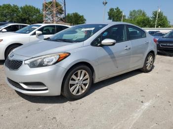  Salvage Kia Forte