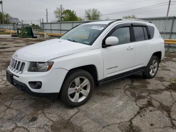  Salvage Jeep Compass
