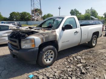 Salvage Chevrolet Silverado