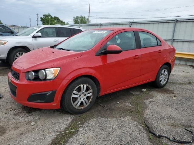  Salvage Chevrolet Sonic