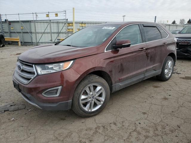  Salvage Ford Edge