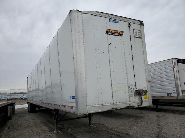  Salvage Stoughton Trailer