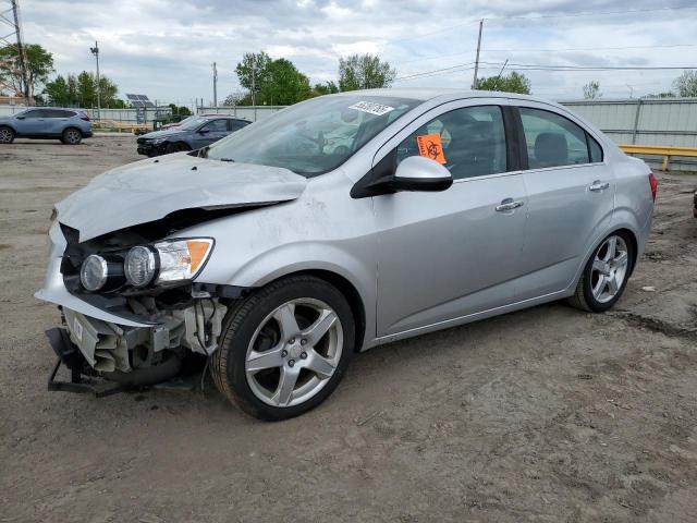  Salvage Chevrolet Sonic