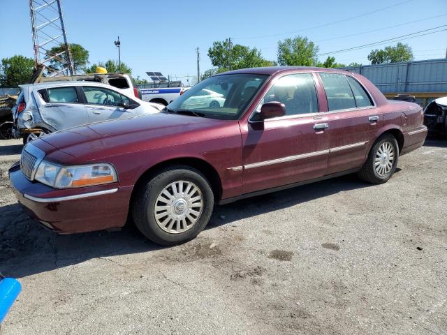  Salvage Mercury Grmarquis