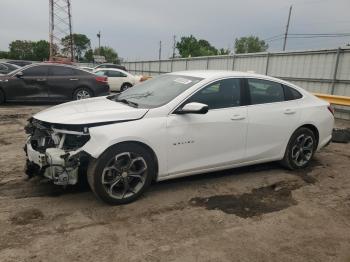  Salvage Chevrolet Malibu