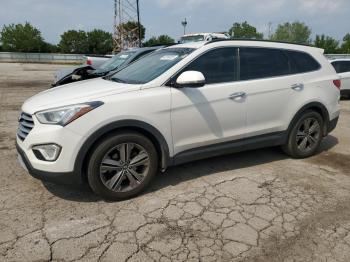  Salvage Hyundai SANTA FE