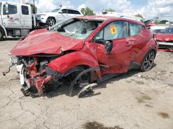  Salvage Toyota C-HR