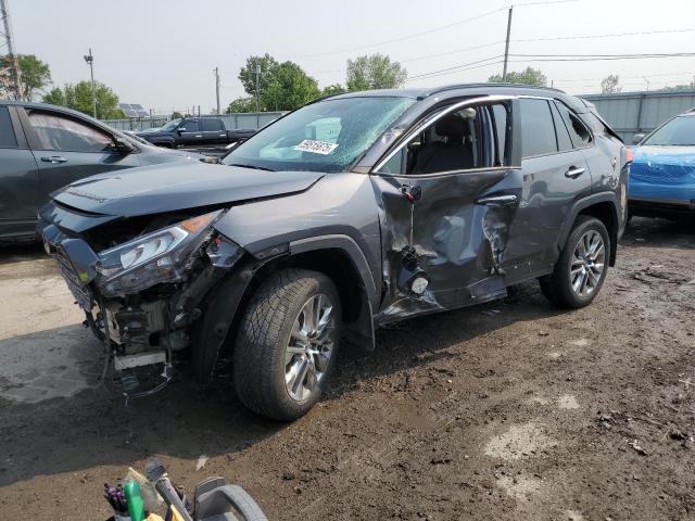  Salvage Toyota RAV4