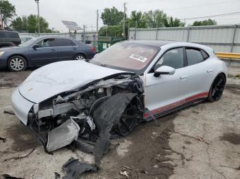  Salvage Porsche Taycan Gts