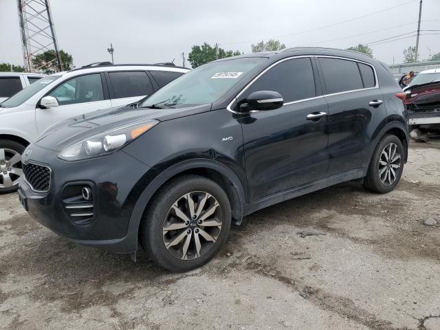  Salvage Kia Sportage