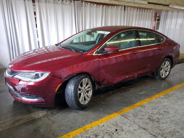  Salvage Chrysler 200