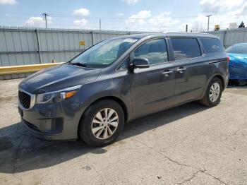 Salvage Kia Sedona