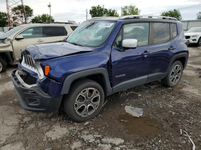  Salvage Jeep Renegade