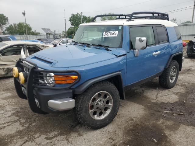  Salvage Toyota FJ Cruiser