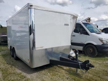  Salvage Utility Trailer