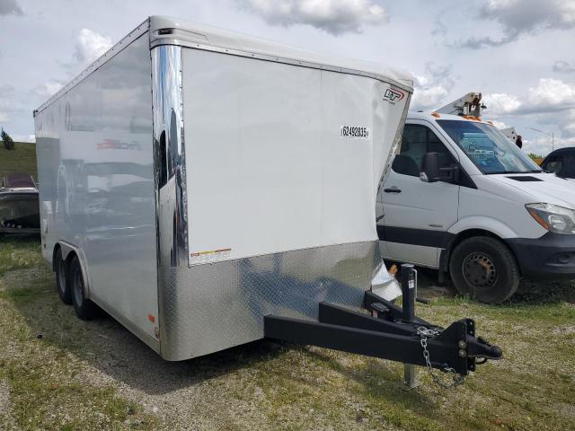  Salvage Utility Trailer