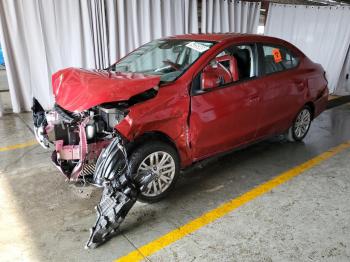  Salvage Mitsubishi Mirage