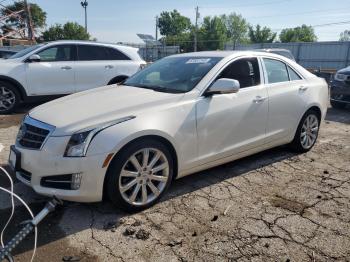  Salvage Cadillac ATS