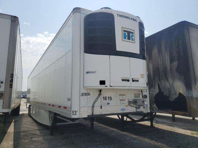  Salvage Cimc Reefer Trl