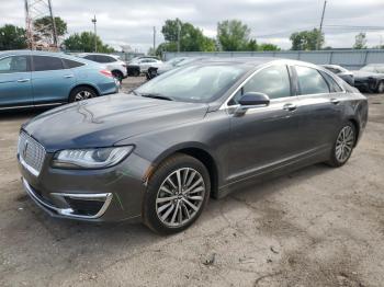  Salvage Lincoln MKZ