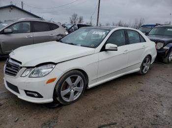  Salvage Mercedes-Benz E-Class