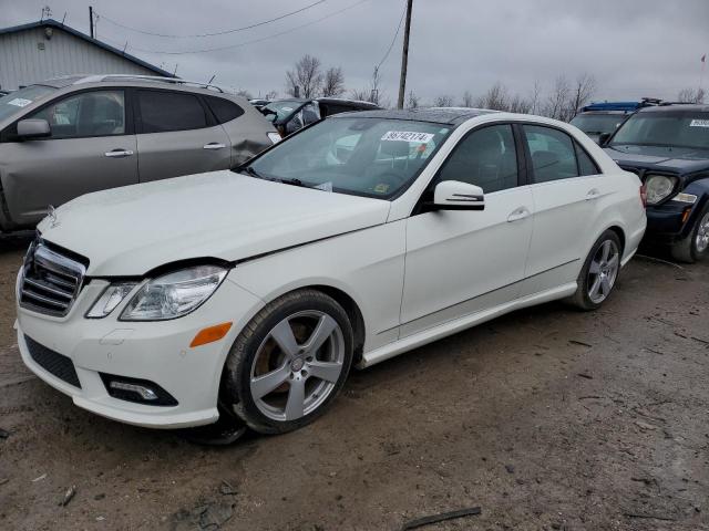  Salvage Mercedes-Benz E-Class
