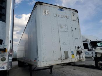 Salvage Stoughton Trailer