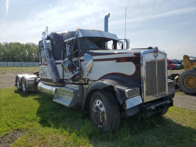  Salvage Kenworth W900