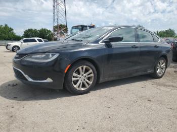  Salvage Chrysler 200
