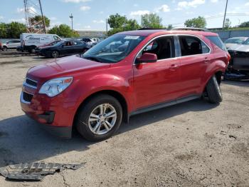  Salvage Chevrolet Equinox