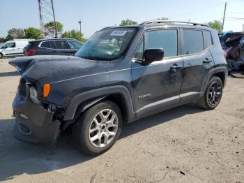  Salvage Jeep Renegade