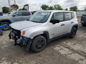  Salvage Jeep Renegade