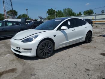  Salvage Tesla Model 3