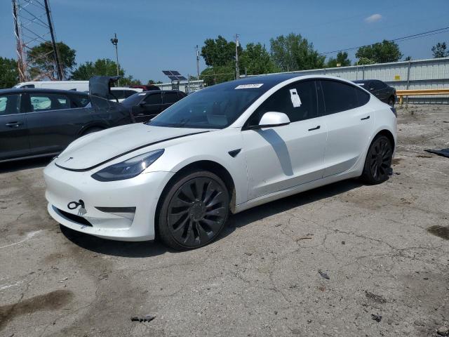  Salvage Tesla Model 3