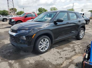  Salvage Chevrolet Trailblazer