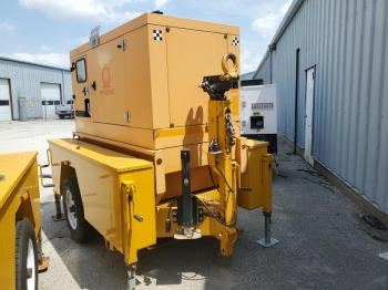  Salvage Pramac (generac) 25kw Gener