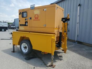  Salvage Pramac (generac) 25kw Gener
