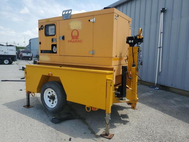 Salvage Pramac (generac) 25kw Gener
